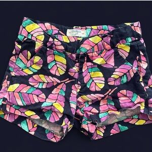 OshKosh B'gosh Vibrant Leaf Print Kids Shorts